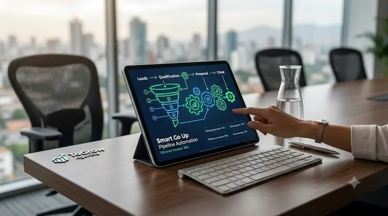Smart Go Up: qué es y cómo transforma la operación comercial Smart Go Up escala tus ventas con precisión